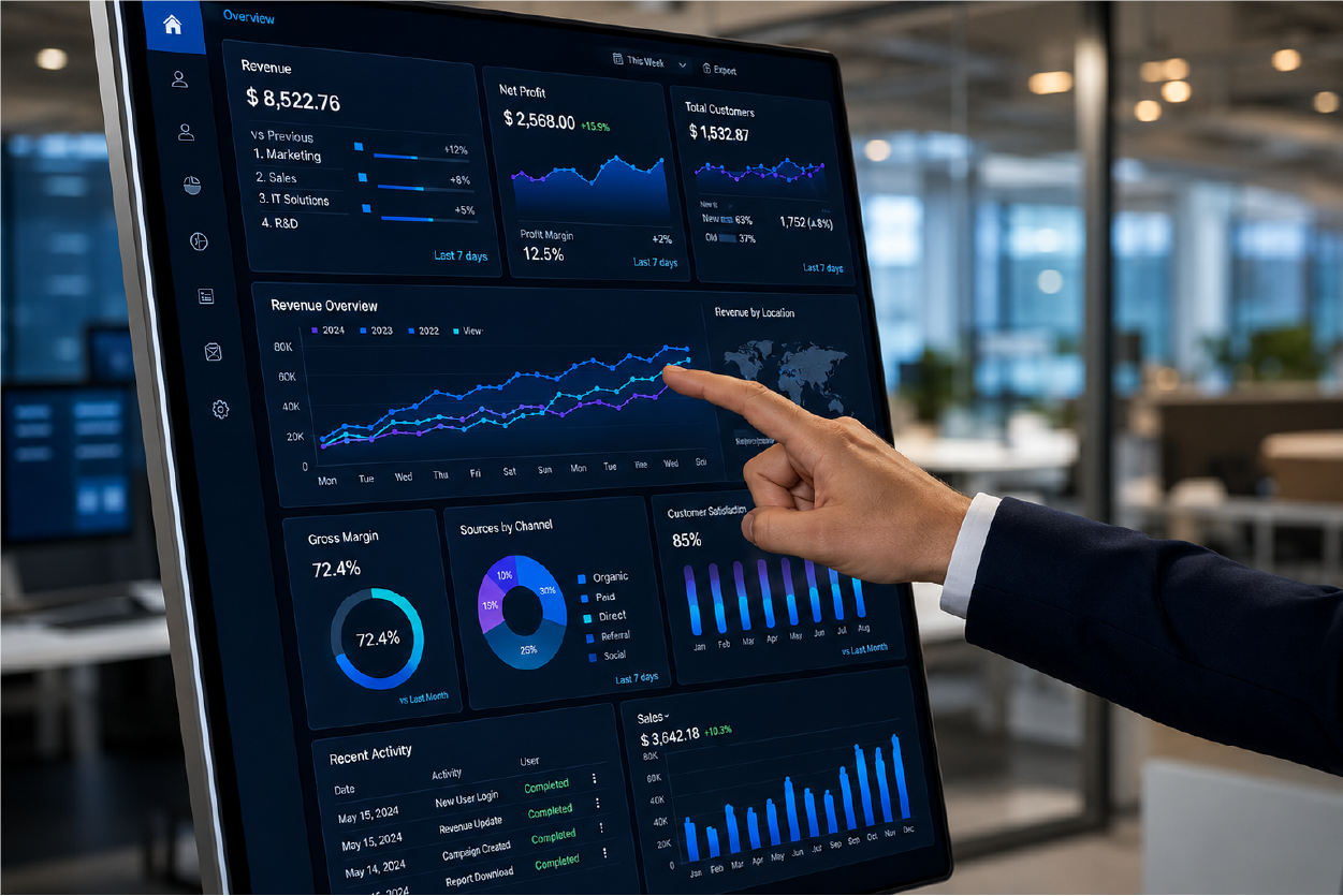 Analytics & Business Intelligence